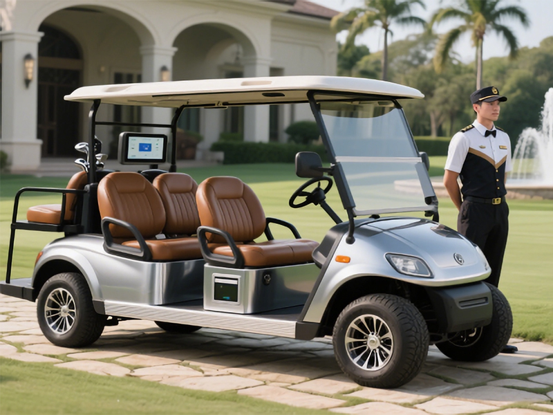 Caricatore per carrello da golf elettrico
