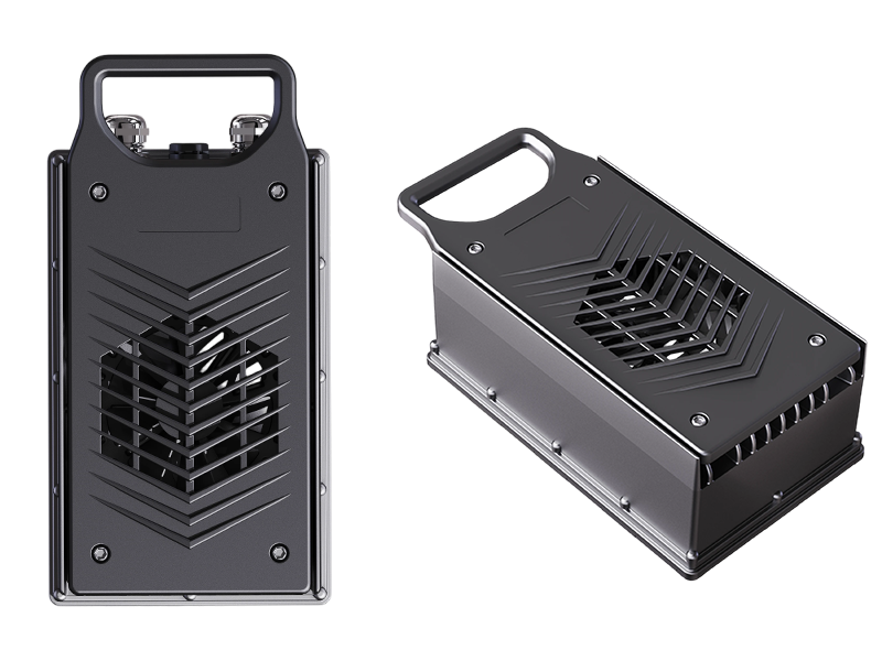 Caricabatterie per batterie al litio ad alta potenza